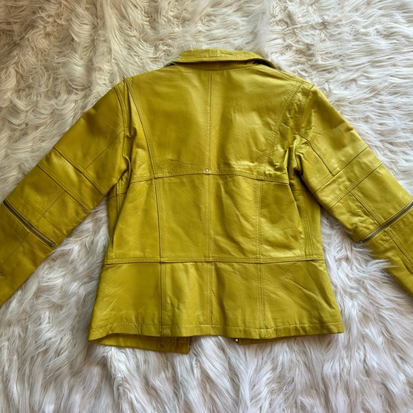 Laurence Roy women’s leather jacket - Picture 6 of 7